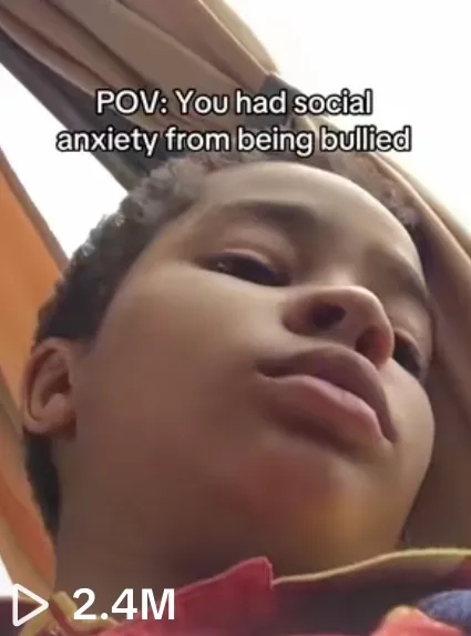 2.4M views on tiktok