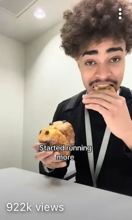 YouTube Shorts 922k views