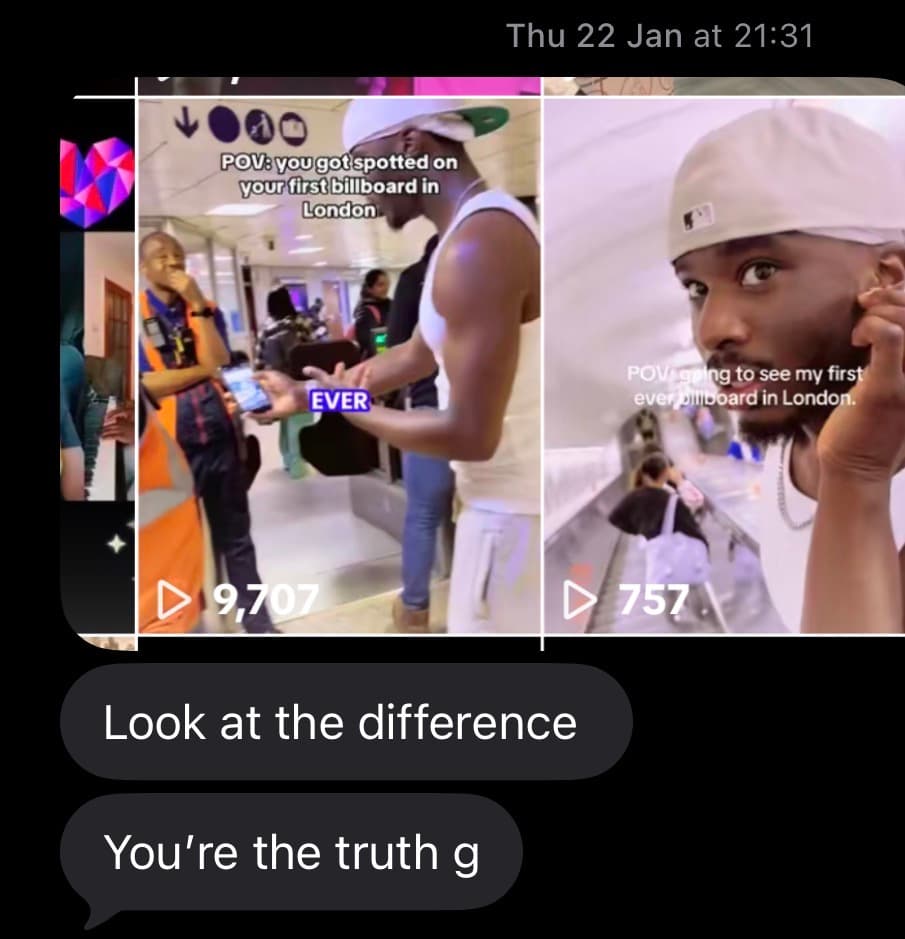 Aggy's testimonial after working with Kieran