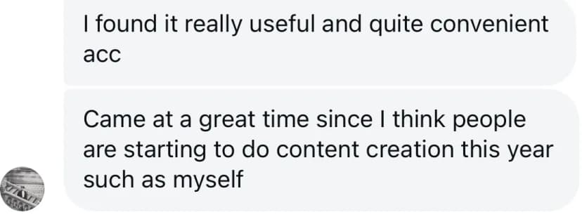 Kyle Rico testimonial